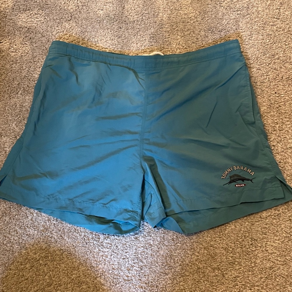 vintage tommy bahama swim shorts